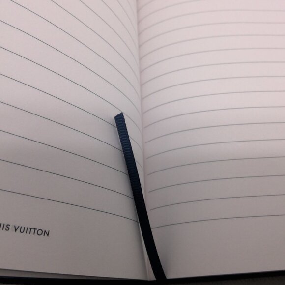 Louis Vuitton Friends Notebook Cahier Clemence Damier Graphite - Picture 7 of 9